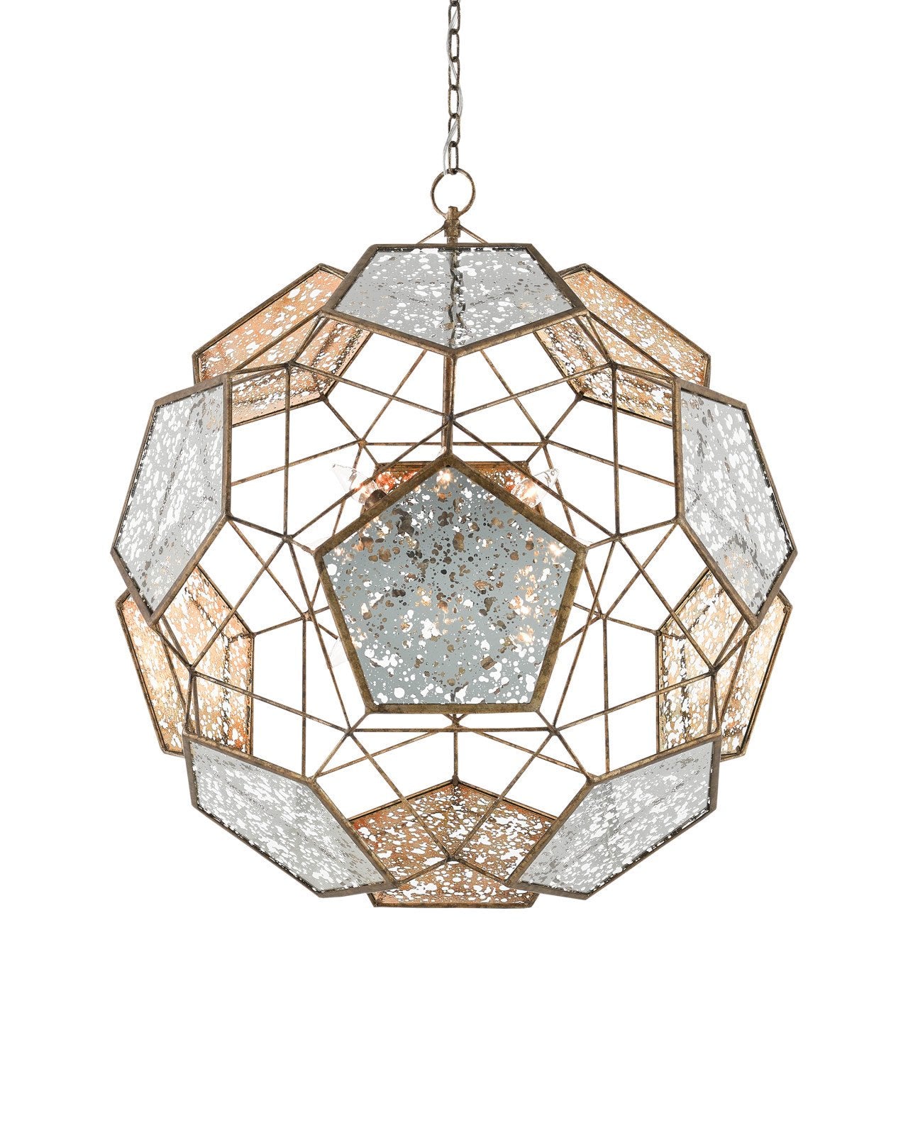 Julius Bronze Orb Chandelier